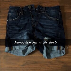 aeropostale jean shorts